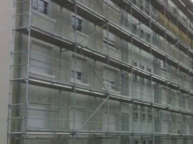 Exemple échafaudage fixe 3