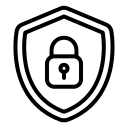 Icône Sécurité & Conformité