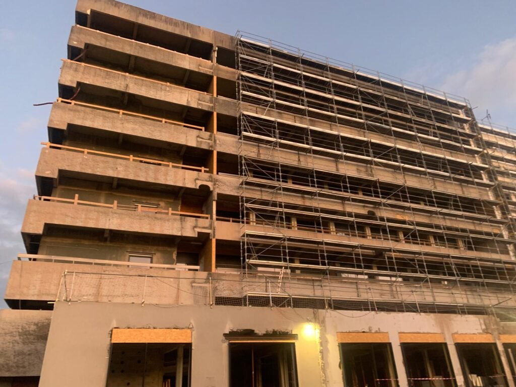 Location et Montage d&rsquo;Échafaudage à Besançon