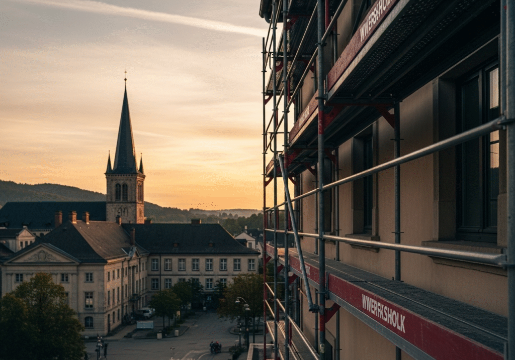 Location et Montage d’Échafaudage à Belfort : sécurité, conformité et réactivité avec LOC-ECHAFAUDAGES