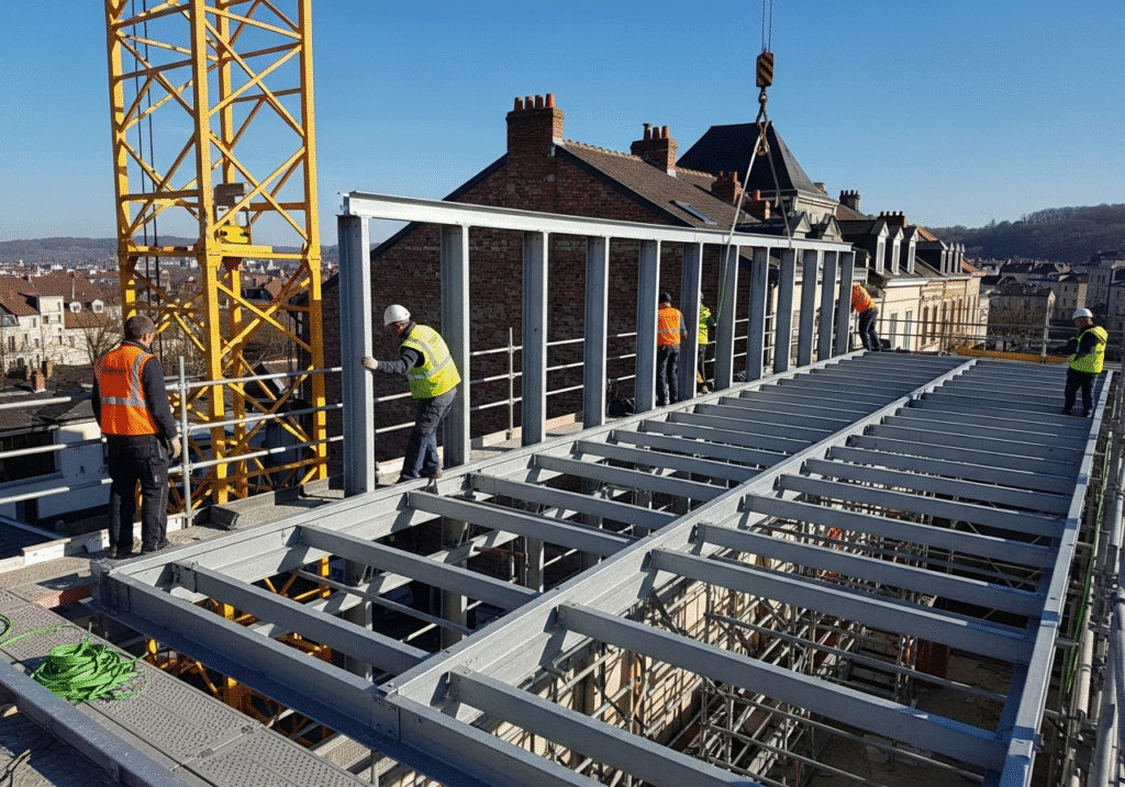 Location et Montage d’Échafaudage à Vesoul : sécurité et efficacité avec LOC-ECHAFAUDAGES