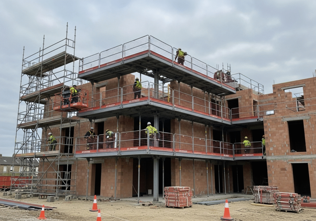 Location et Montage d’Échafaudage à Héricourt : votre partenaire sécurité avec LOC-ECHAFAUDAGES